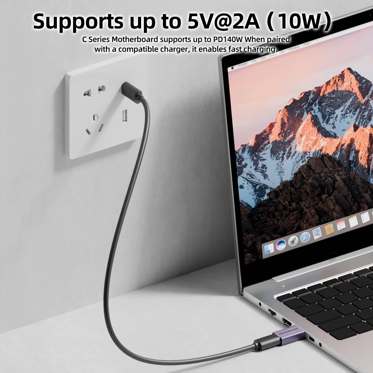 FONKEN USB Data Blocker Adapter – USB-A & USB-C Charge Safe
