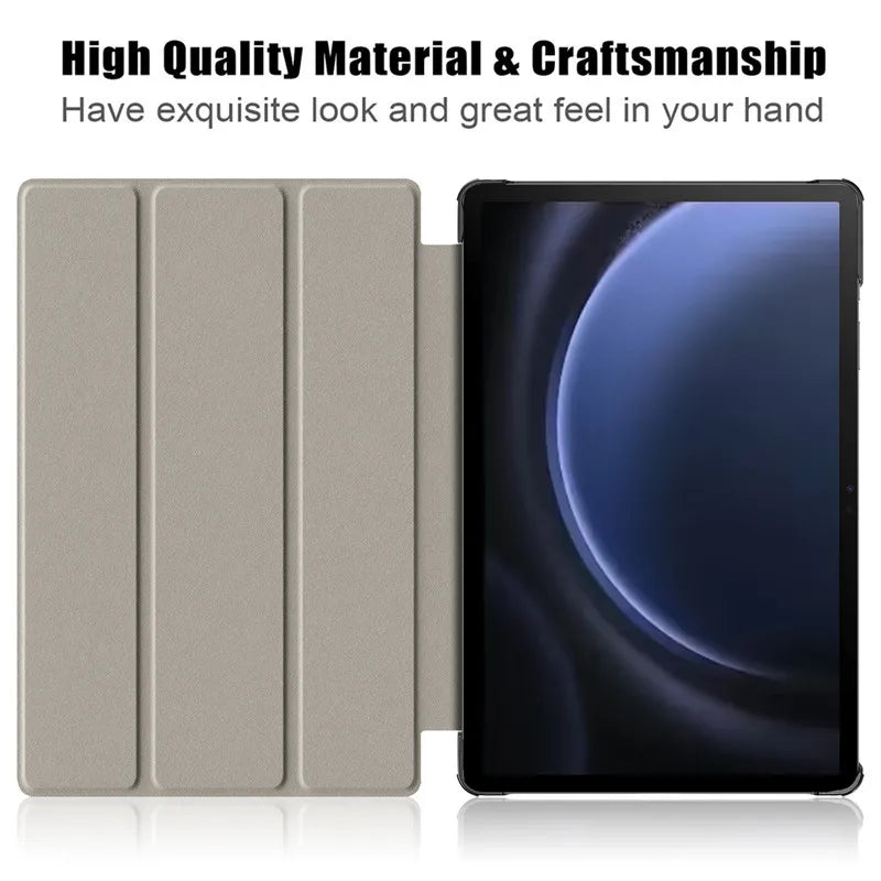 Samsung Galaxy Tab S10 Lite 10.9" PU Leather Folio Case SM-X400
