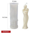 3D Mom & Baby Silicone Mold – Candle, Resin & Plaster Casting