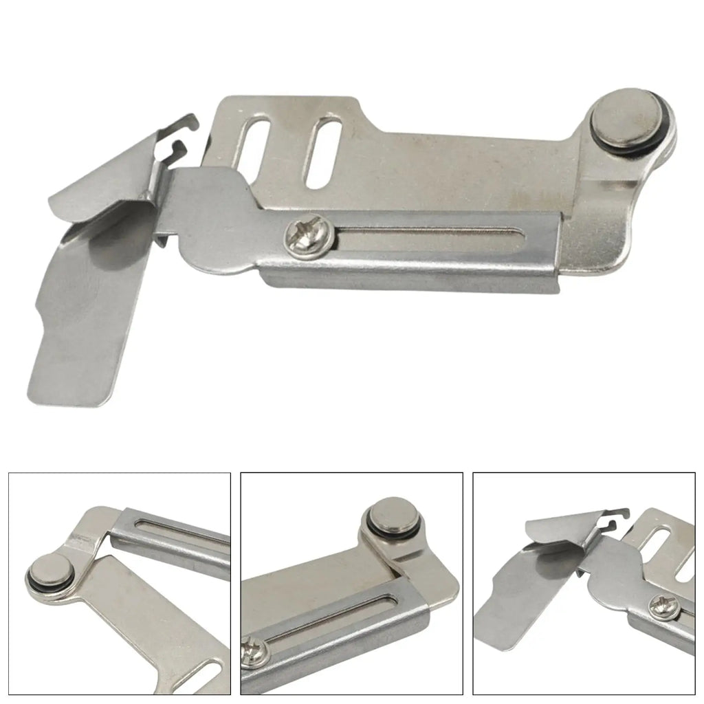 Sewing Machine Edge Guide Presser Foot – Universal Steel