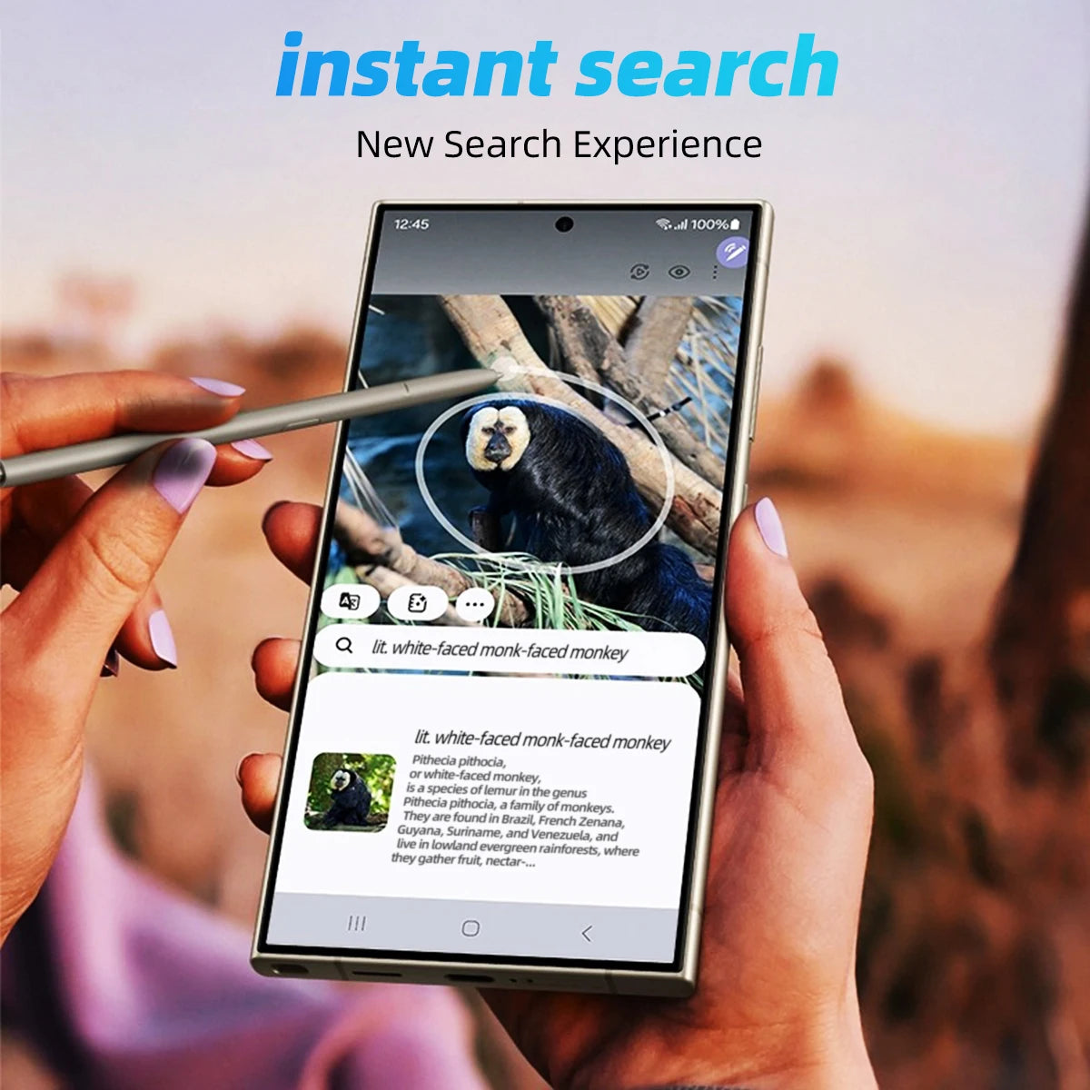 Samsung Galaxy S25 Ultra S Pen Stylus – Pressure Sensing