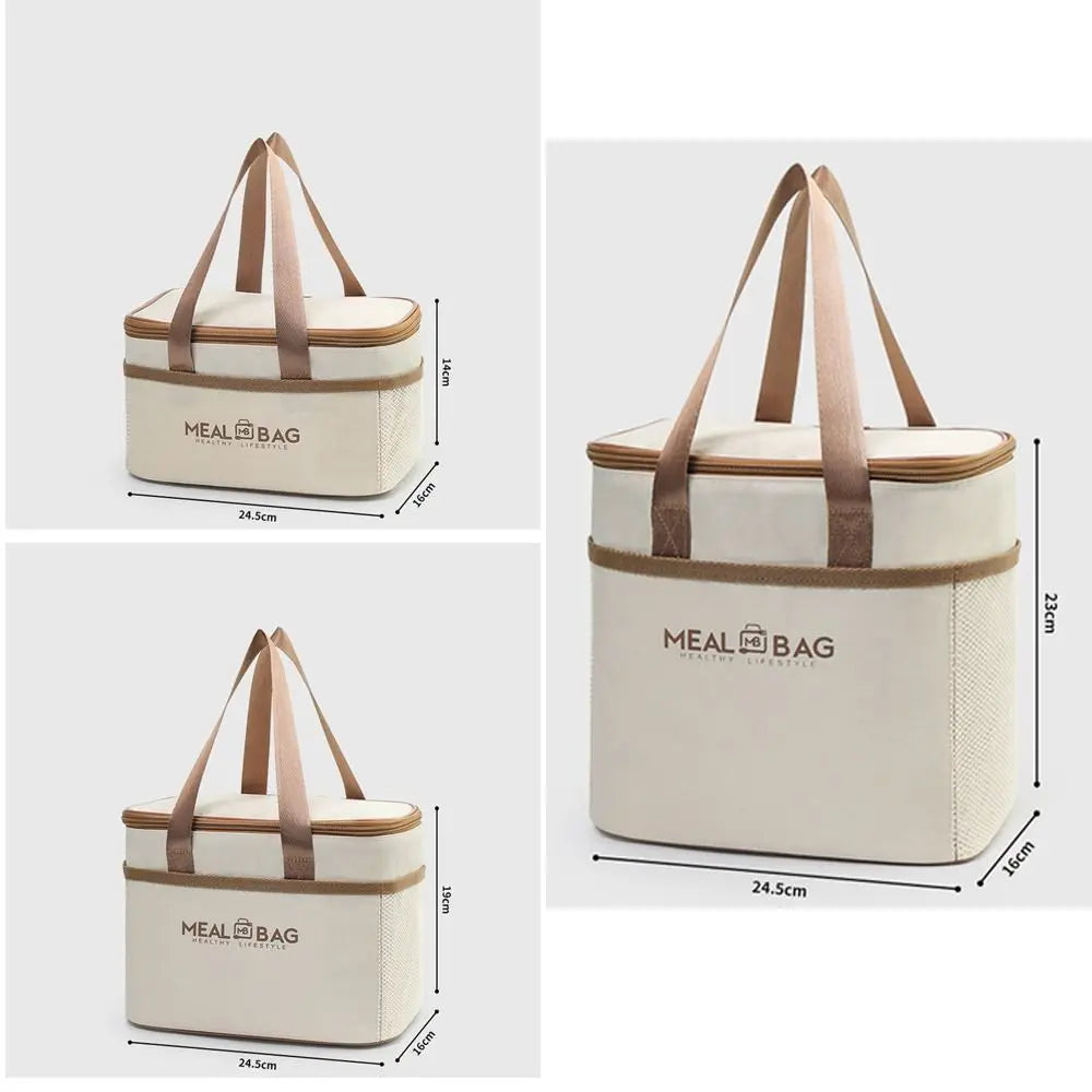 Insulated Lunch Bag – Aluminum Foil Oxford Thermal Tote