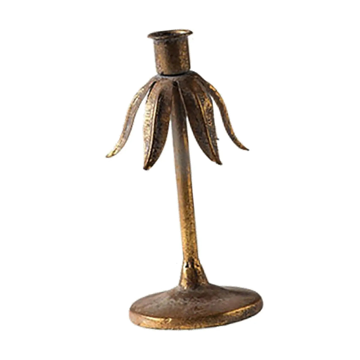 Vintage Iron Taper Candlestick Holder – Wedding & Home Decor
