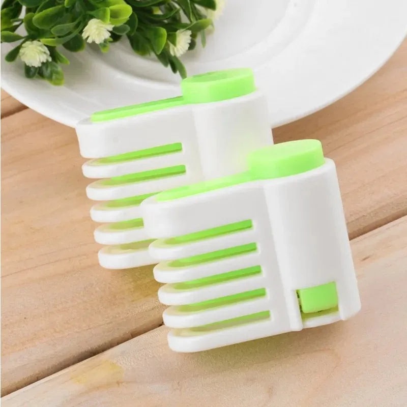 5-Layer Bread & Cake Slicer – Food-Grade Plastic 2-Pack