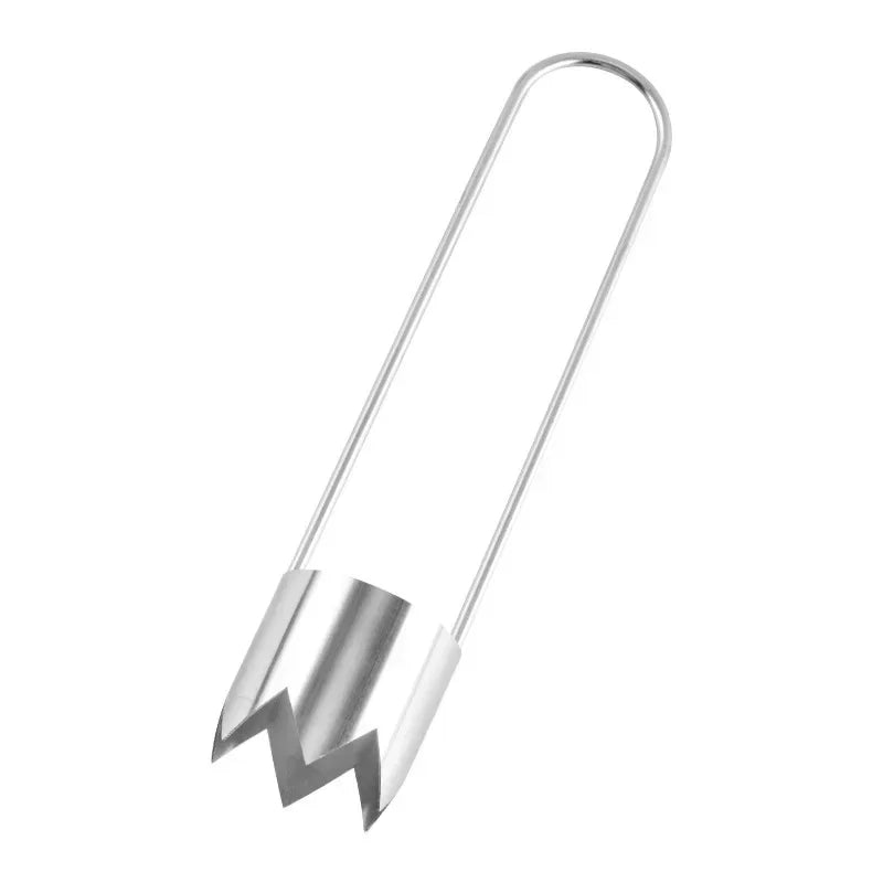 Stainless Steel Fruit & Vegetable Corer – Pepper Apple Tomato