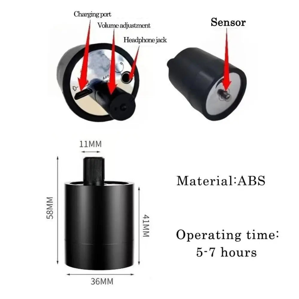 Pipe Water Leak Detector – Acoustic Sound Detection Tool