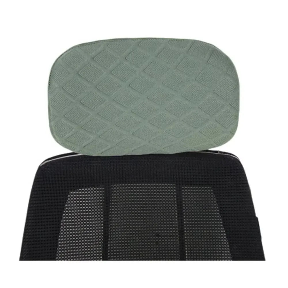 Jacquard Elastic Chair Headrest Cover – Gaming & Office