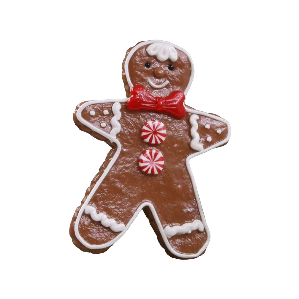Soft Clay Gingerbread Christmas Hanging Ornament | Holiday Decor