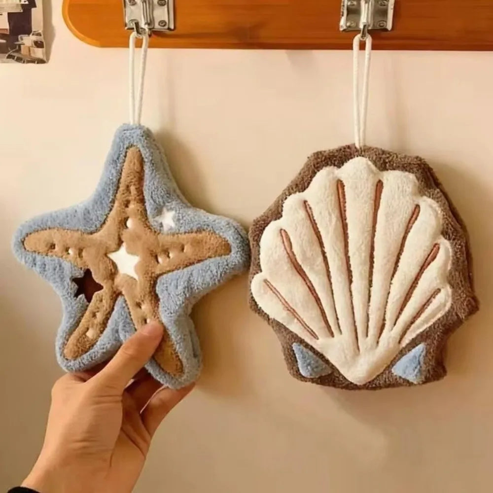 Starfish Microfiber Hand Towel – Quick-Dry & Super Absorbent