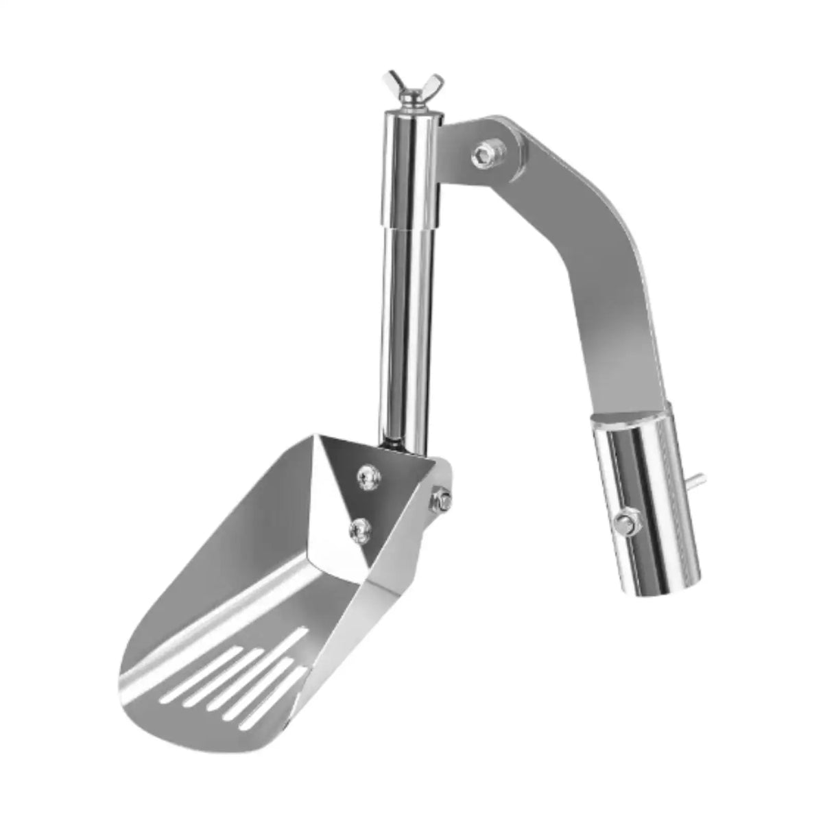 Aluminum Alloy Gutter Scoop – Lightweight Leaf Cleaning Tool