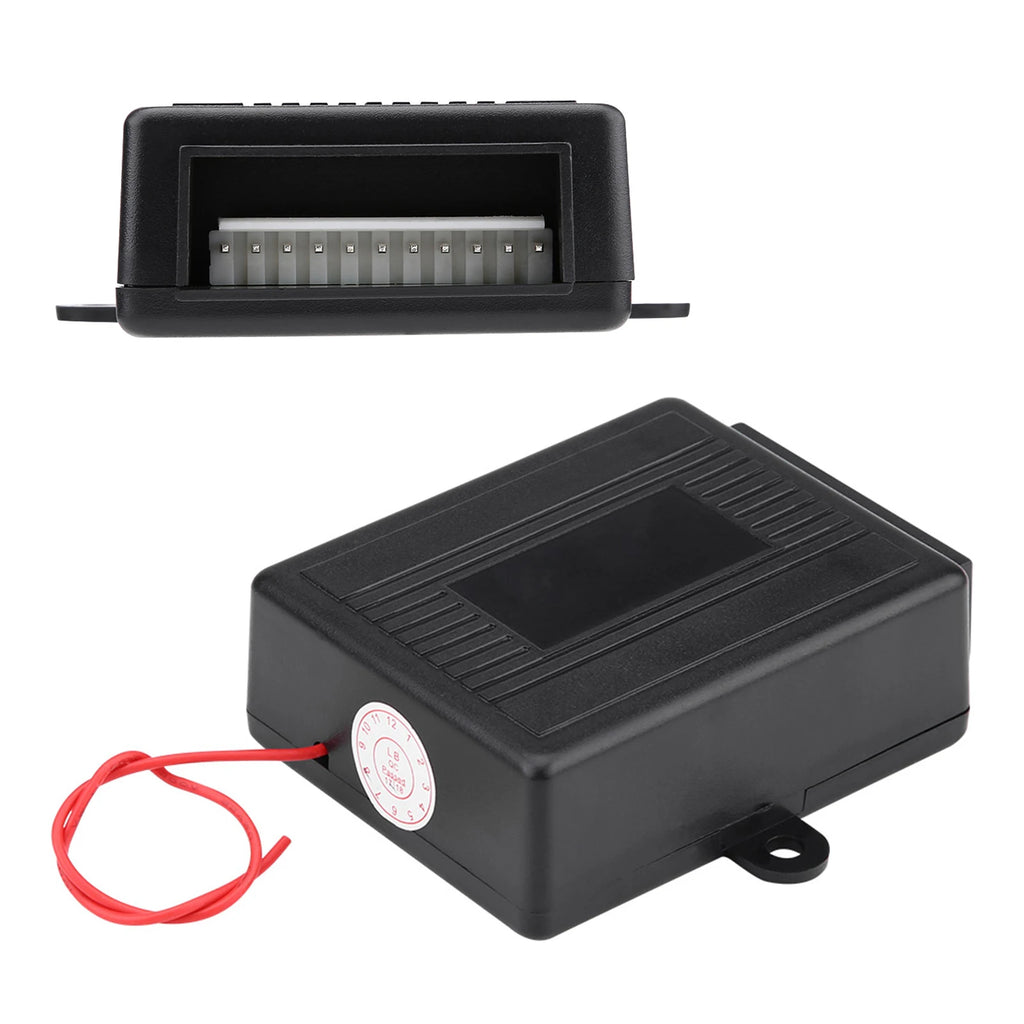 Car Keyless Entry Central Locking Kit with 2 Remote Controls