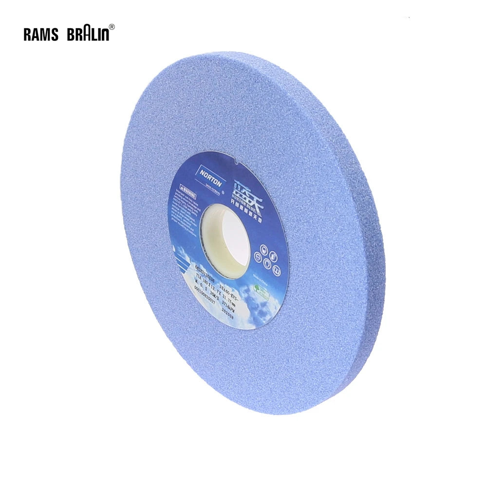 White Corundum Ceramic Grinding Wheel 180mm – Alloy Steel