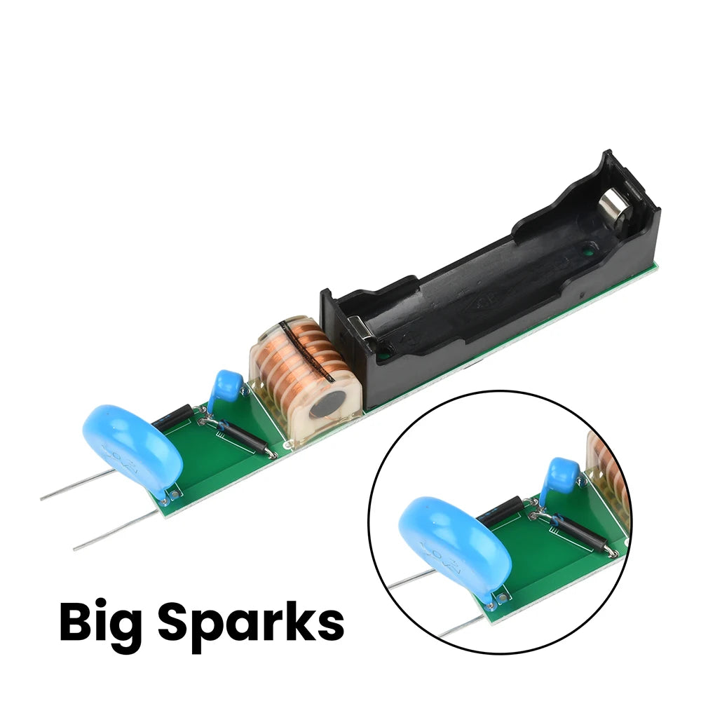 DC 3.7V 20KV High-Voltage Boost Module – Arc Generator