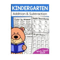 Kids Math Practice Book – Addition & Subtraction Worksheets