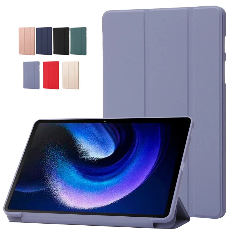 Xiaomi Pad 6 / Pad 6 Pro 11" Trifold PU Leather Stand Case