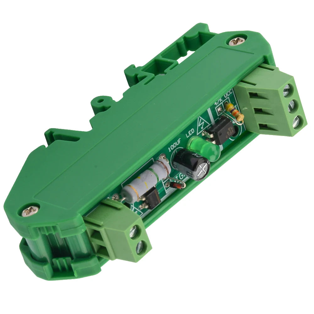 220V AC Optocoupler Isolated PLC Signal Detection Module