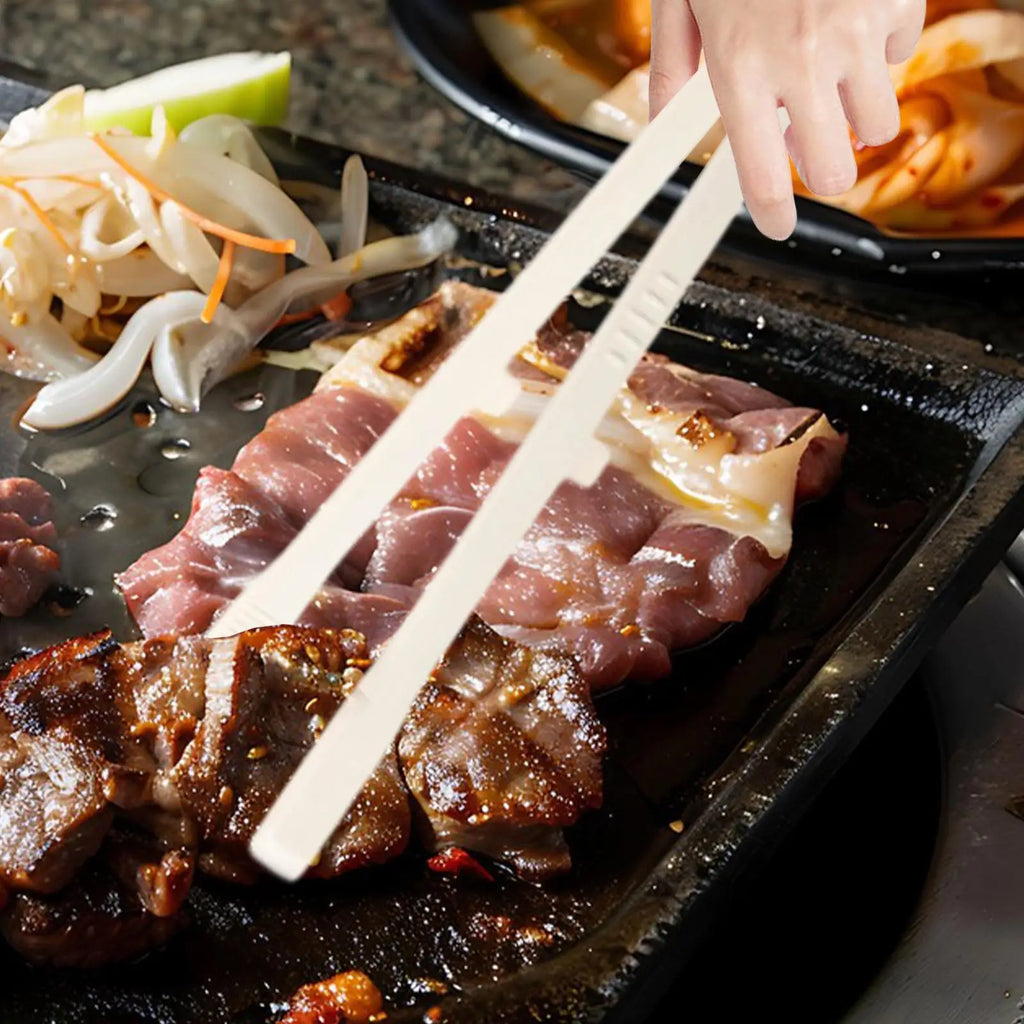 Kesoto Silicone Food Tongs – Non-Slip BBQ & Kitchen Clip