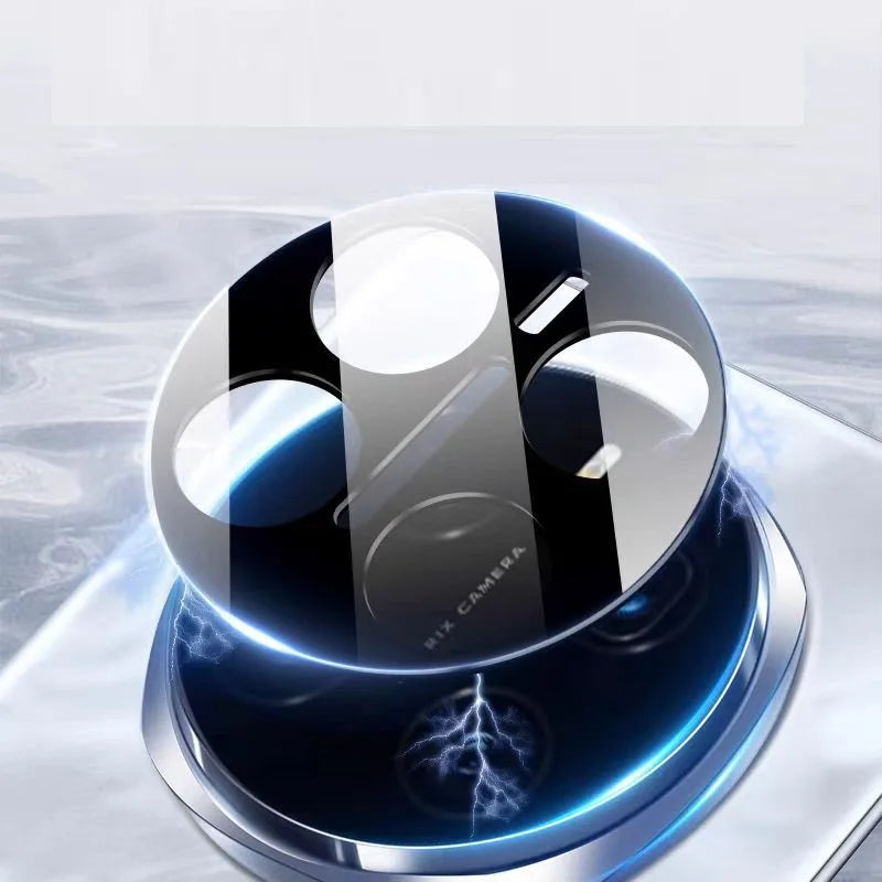 Honor Magic 7 Pro Camera Lens Tempered Glass Protector Cap