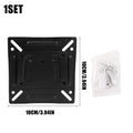 Universal TV Wall Mount Bracket 14–27" LCD LED Monitor Stand