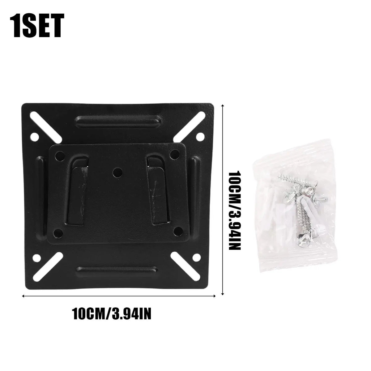 Universal TV Wall Mount Bracket 14–27" LCD LED Monitor Stand