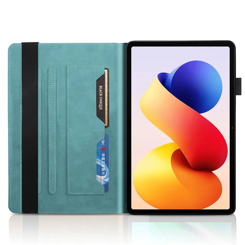 Xiaomi Redmi Pad 2 Pro 12.1" Embossed Flip Wallet Case 2025