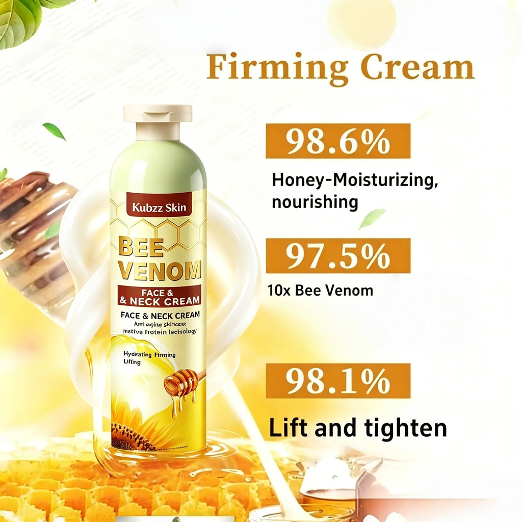 Bee Venom & Collagen Firming Cream – Face & Neck Day Night