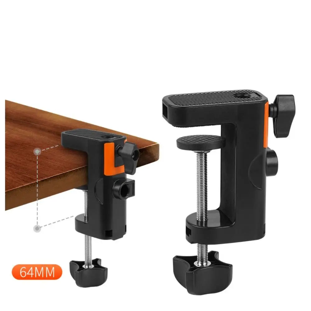 360° Adjustable Microphone Boom Arm Desktop Stand | RGB & Normal