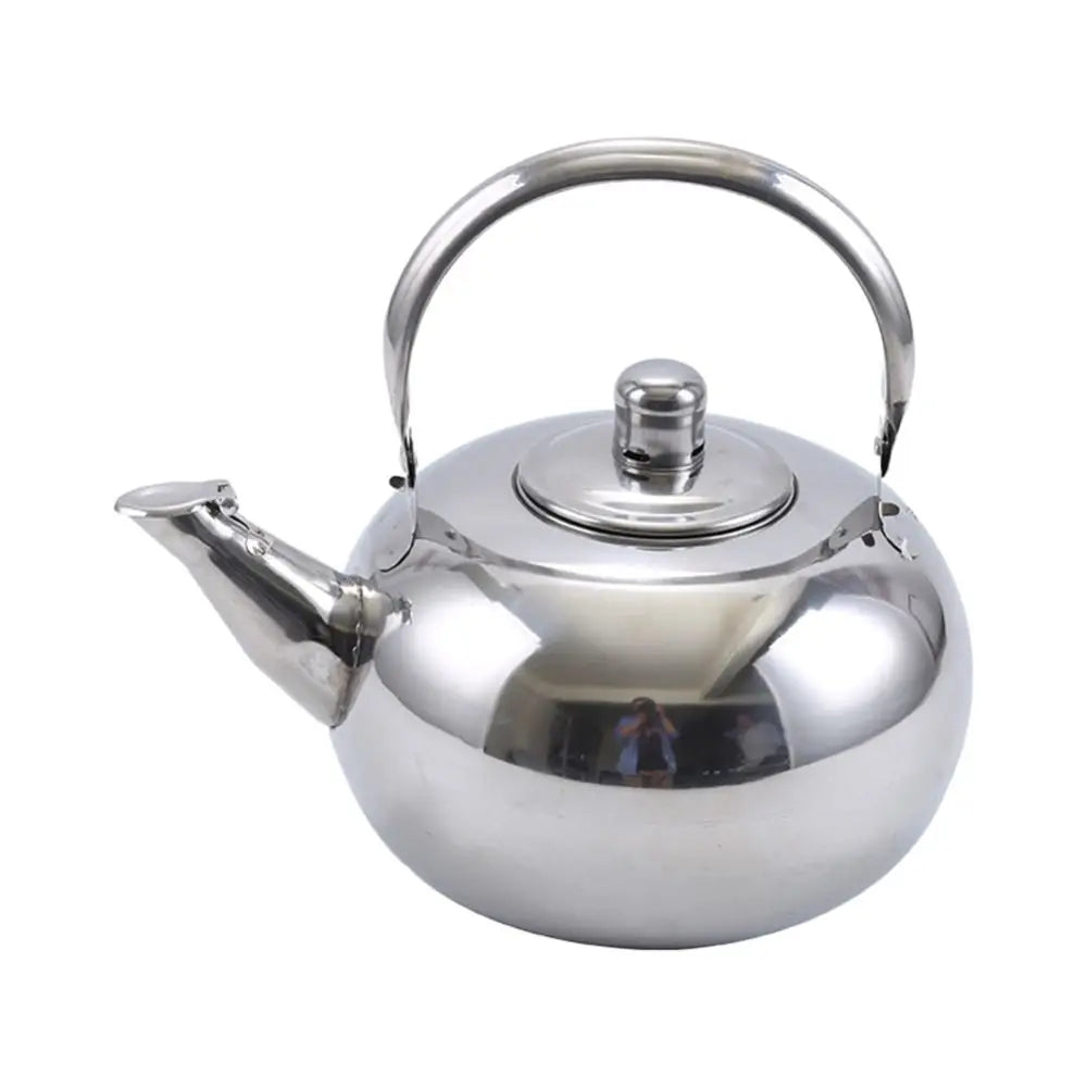 Stainless Steel Tea & Coffee Kettle with Infuser Filter