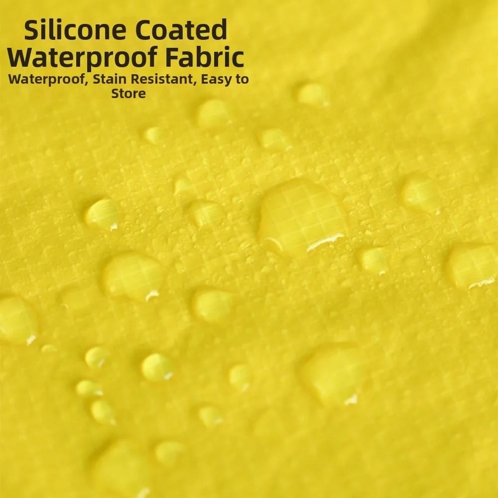 Waterproof Silicone Nylon Luggage Storage Bag – 4 Sizes