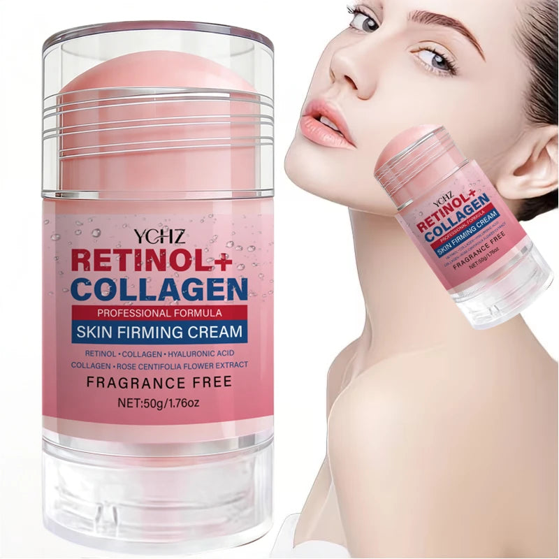 Retinol Collagen Moisturizing Stick – Hyaluronic Acid & Vitamin E