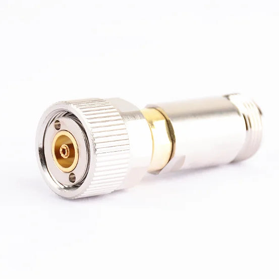 APC-7 to N Female RF Coaxial Adapter | Network Analyzer Cal