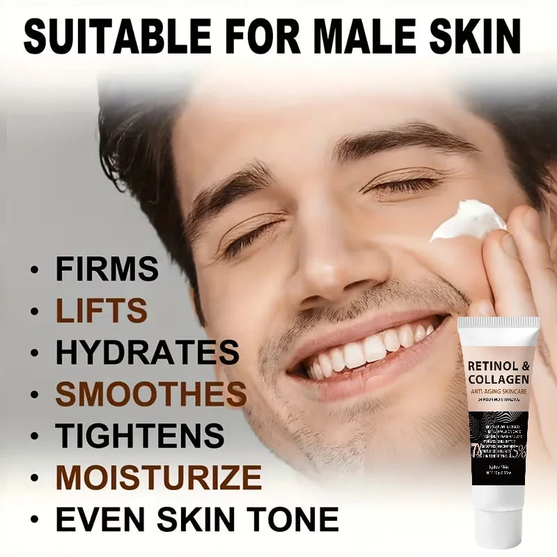 Retinol Collagen Face Cream – Firming & Moisturizing Unisex