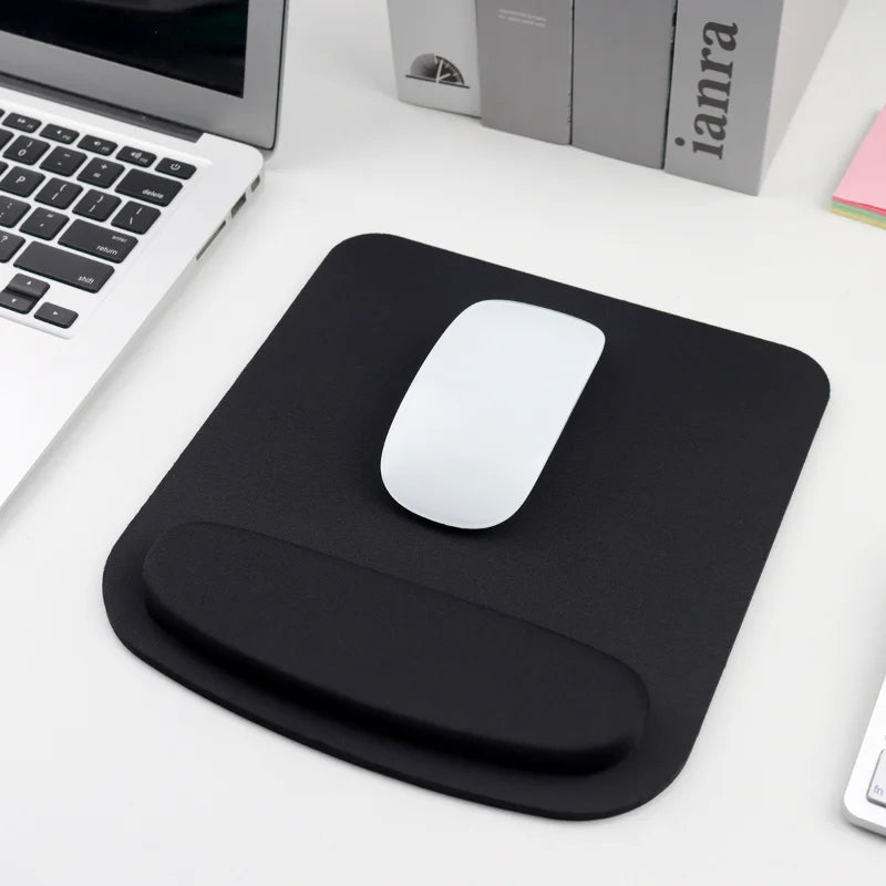 Ergonomic Mouse Pad with Wrist Rest | Rubber Office Mousepad