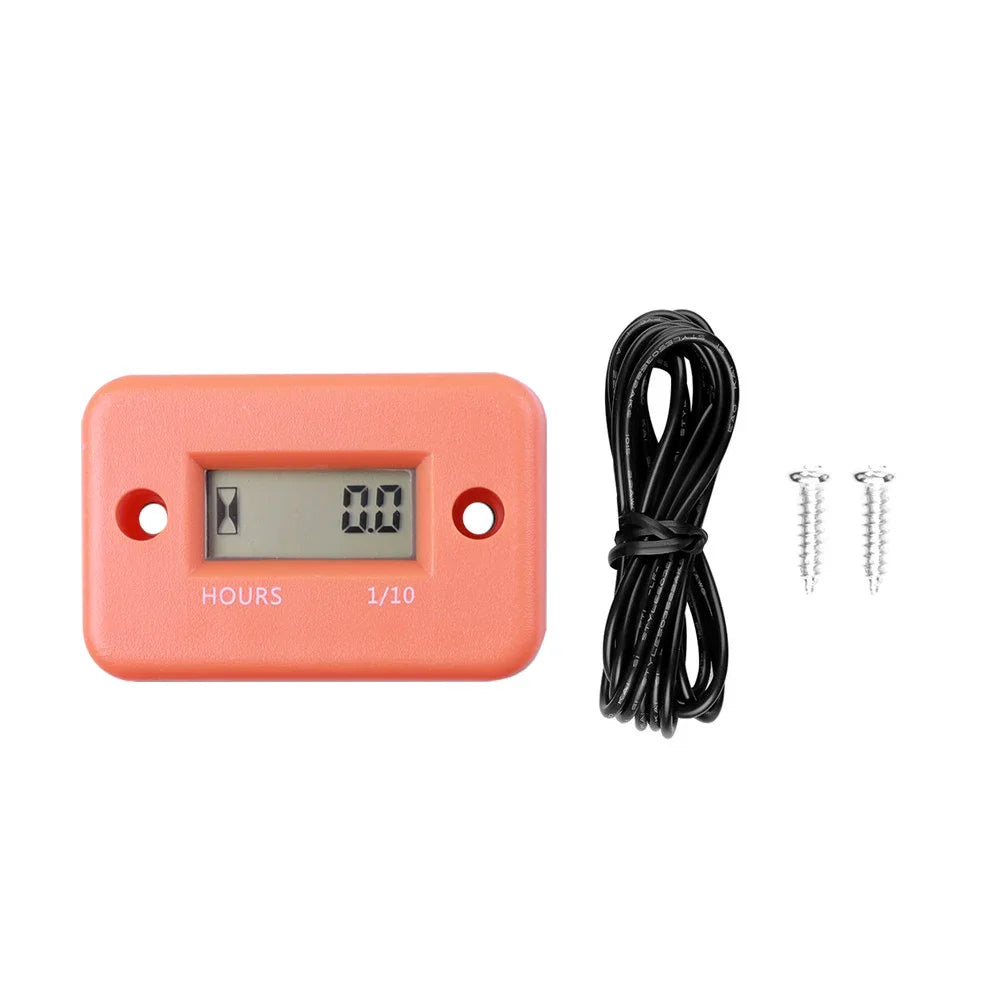 Digital LCD Hour Meter Counter – ATV, Motorcycle, Boat & Generator