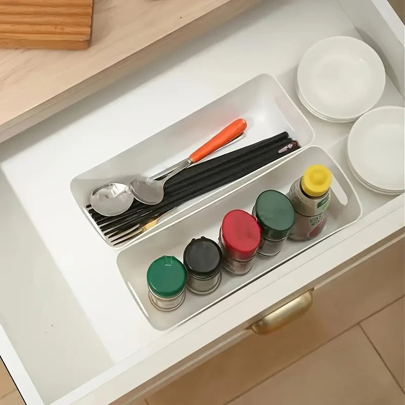 Stackable Multifunctional Storage Boxes – Set of 3 or 5