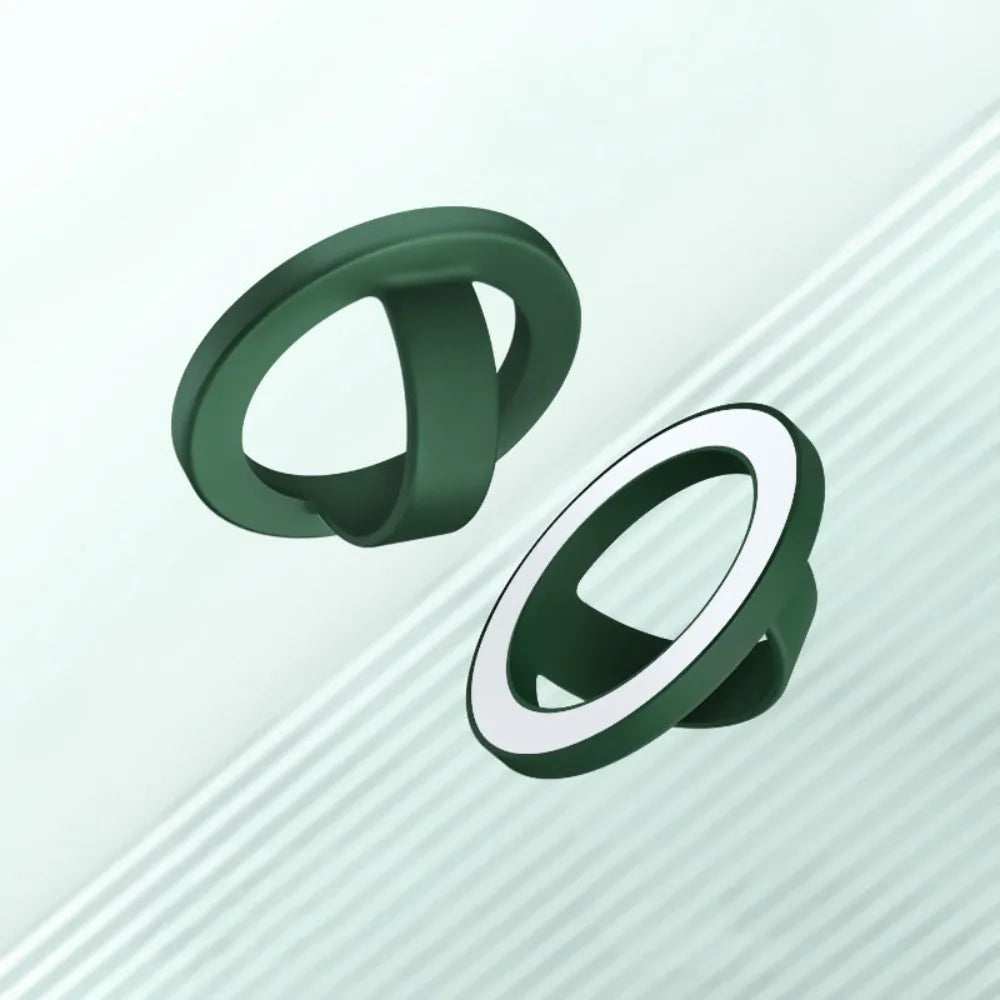 MagSafe Magnetic Phone Grip Ring Holder | Liquid Silicone