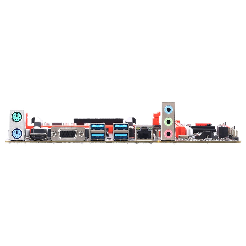 Kllisre A520 Micro ATX AM4 Motherboard | DDR4 64GB NVMe