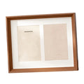 Wooden Medal Shadow Box Display Frame | Sports & Runners
