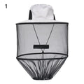 Foldable Mosquito Net Hat – Insect & Sun Protection Cap