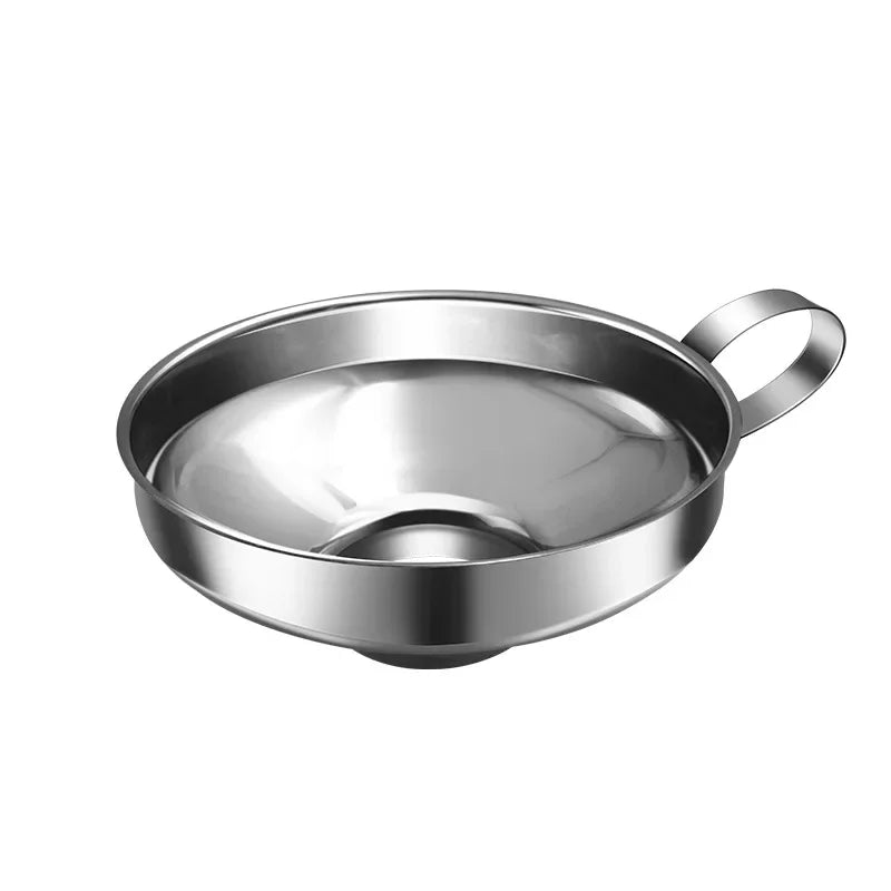 Stainless Steel Wide Mouth Canning Funnel Set – 2 Sizes