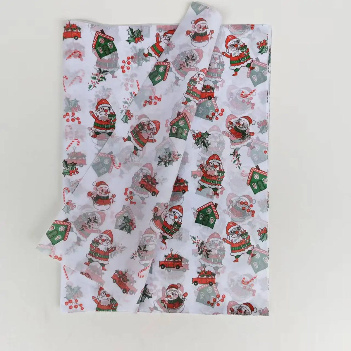 20-Sheet Christmas Tissue Wrapping Paper – Festive DIY Craft