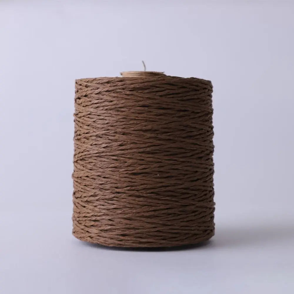 Raffia Straw Yarn 280–300m Roll | DIY Crochet & Knitting