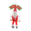 Christmas Plush Swing Doll Ornament | Cute Cartoon Tree Decor