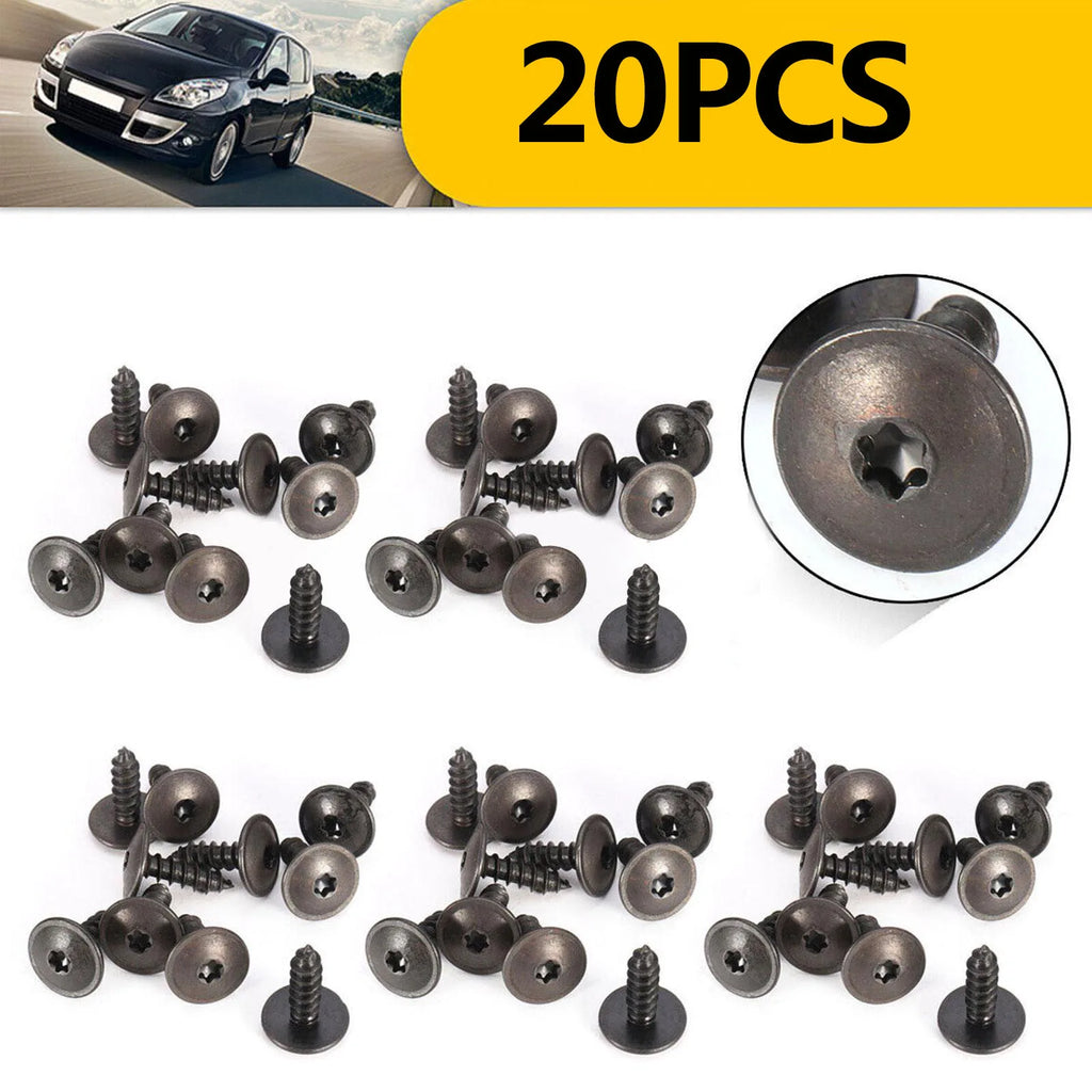 Car Screw Fastener Clips – Engine Undertray Fix for VW Audi