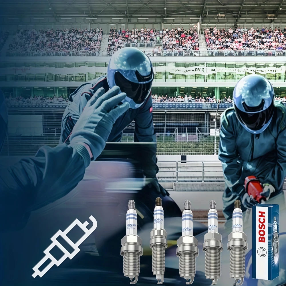 Bosch FR5KPP332S Double Platinum Spark Plug – Audi VW Porsche