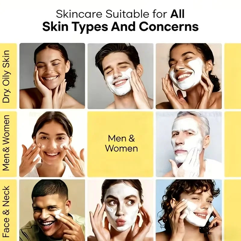 Kubzz Skin 95% Coconut Face Cream 60g | Aloe & Niacinamide