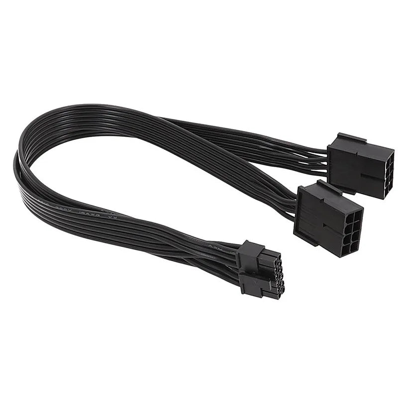 12-Pin to Dual 8-Pin PCIe Cable Adapter 30cm – RTX 3080 3090