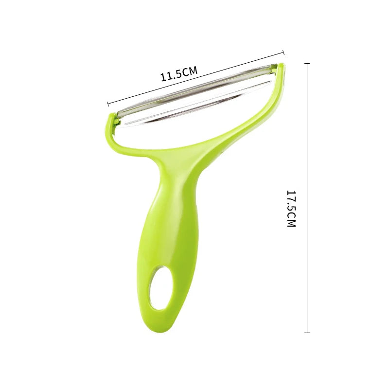 2-Pack Stainless Steel Swivel Blade Vegetable Peeler – Dishwasher Safe