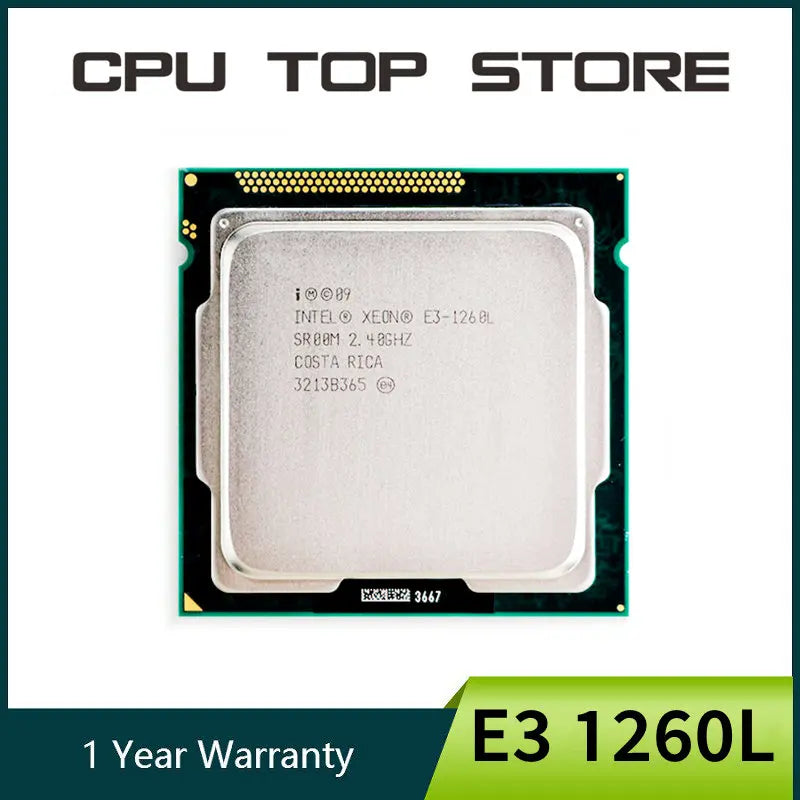 Intel Xeon E3-1260L 2.4GHz LGA 1155 Quad-Core CPU