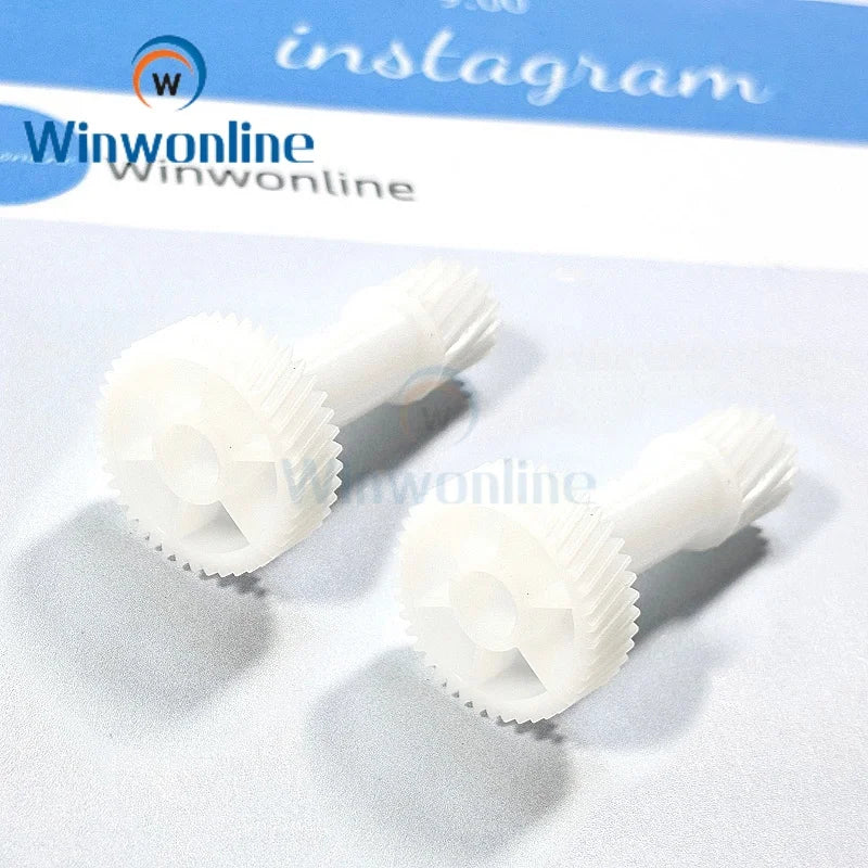 Drum Drive Gear 17T/33T 23T/63T for Konica Minolta – 10 Sets